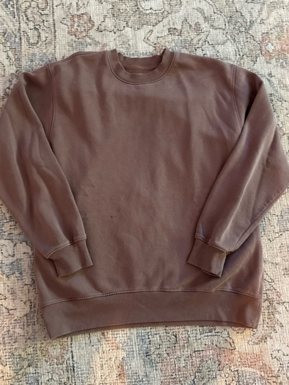 bp Brown Crewneck Sweatshirt